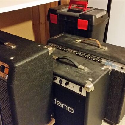 A bunch of good amps
