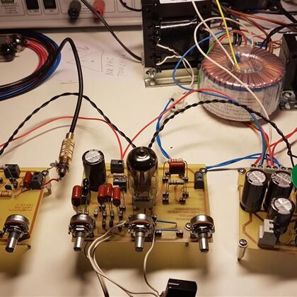 Modular valve amp project: 5 to 20 Watts of huge sound